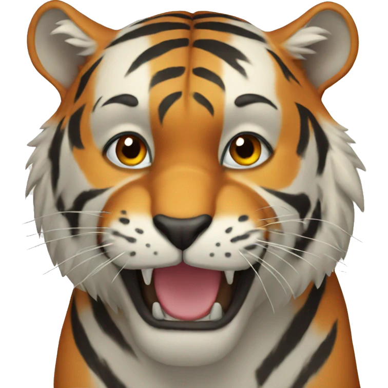 Tiger emoji