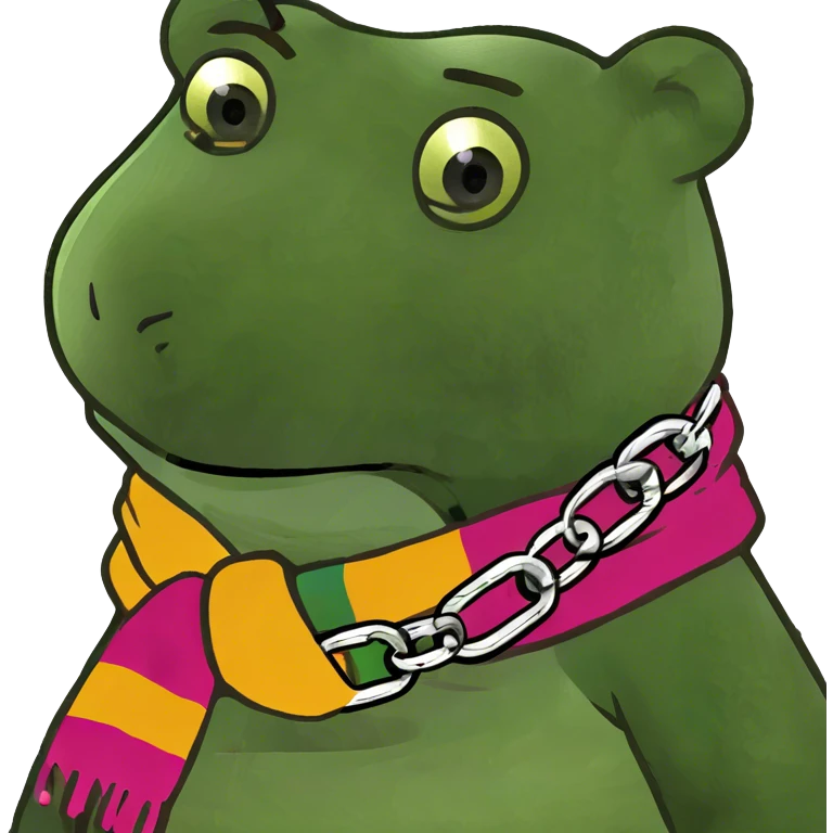 Pooh bear with chains emoji