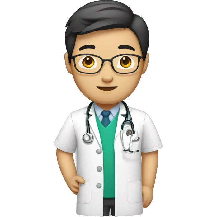 asian doctor emoji