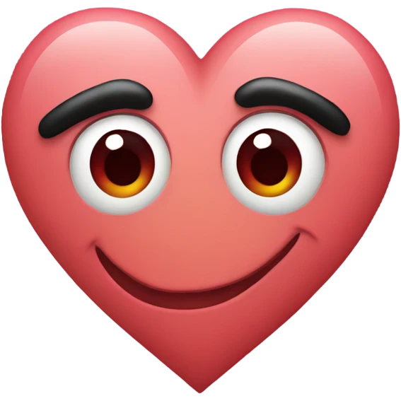 Heart with a C emoji
