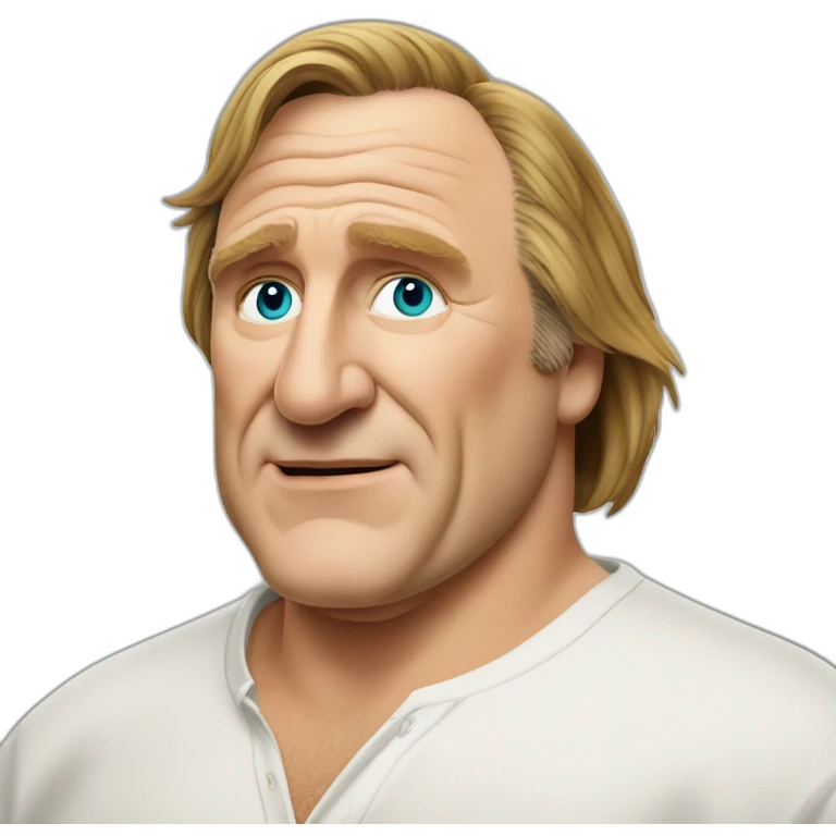 Gérard Depardieu emoji