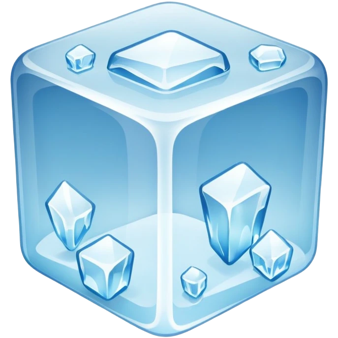 Ice emoji