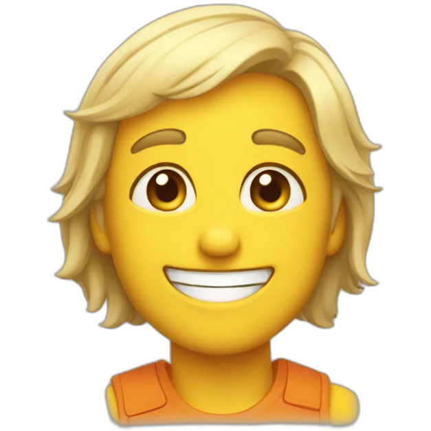 optimistic emoji