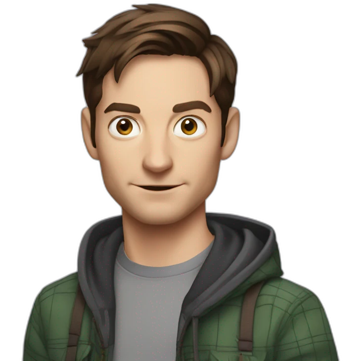 Tobey-Maguire spiderman emoji