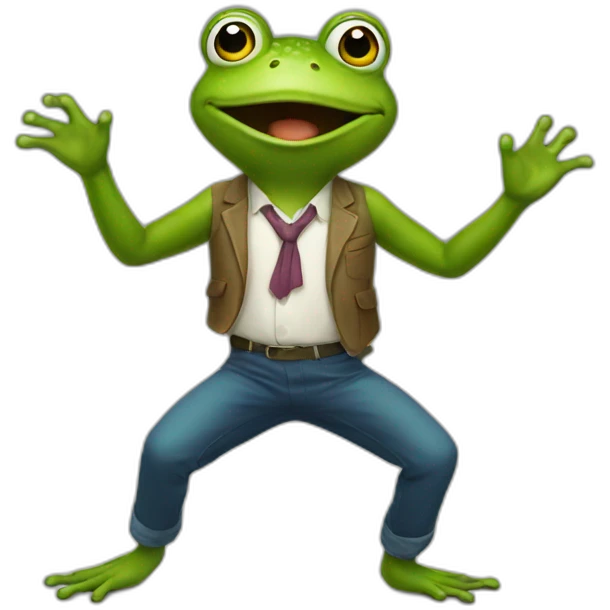 frog dance emoji