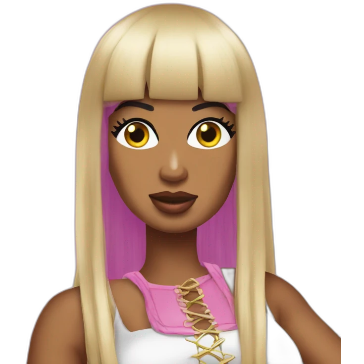 Nicki Minaj roman revenge emoji