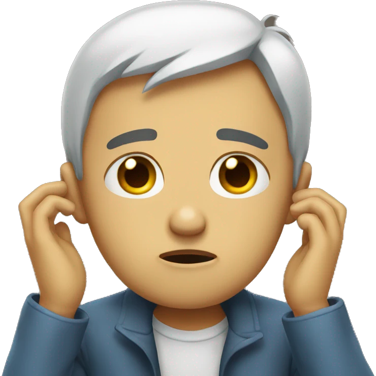 Tired emoji