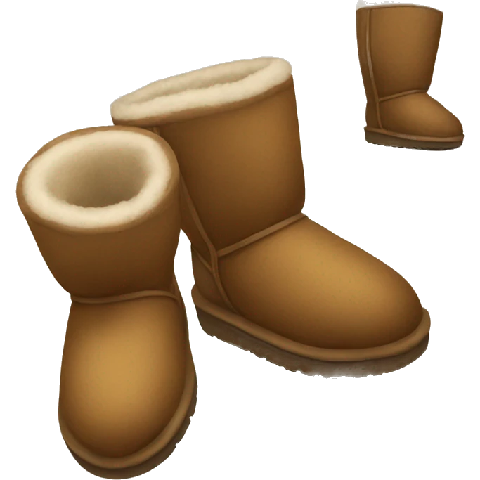 Uggs emoji