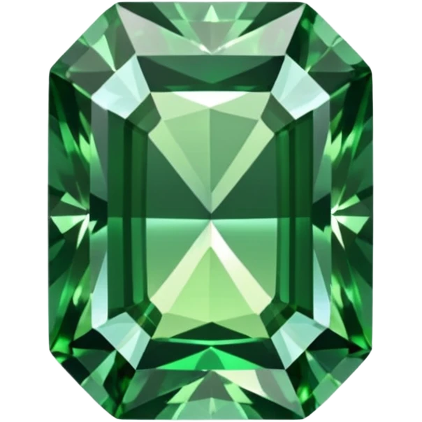 create a green diamond emoji