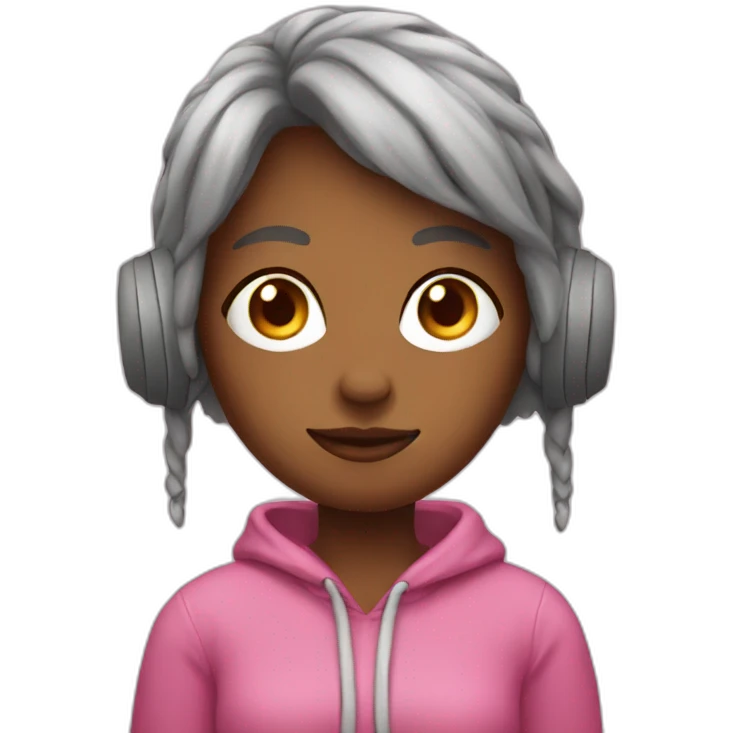 Cozy-gamer-girl emoji