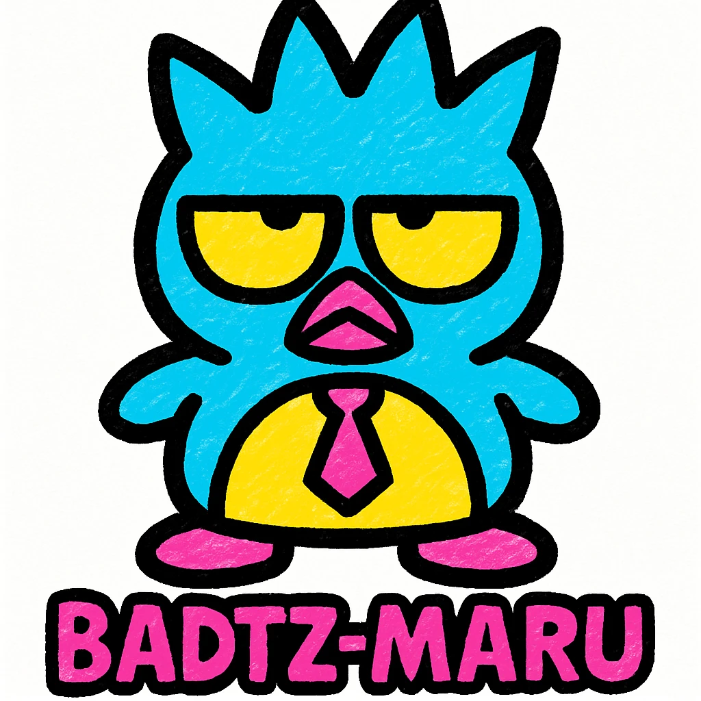 Badtz maru emoji