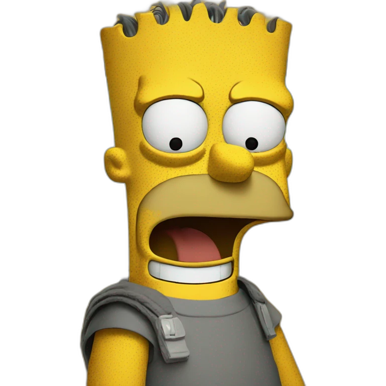 Bart simpson tunisien emoji
