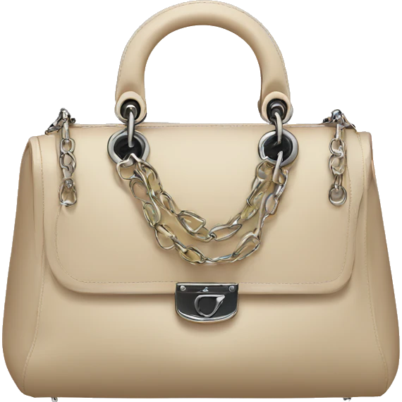 dior bag emoji