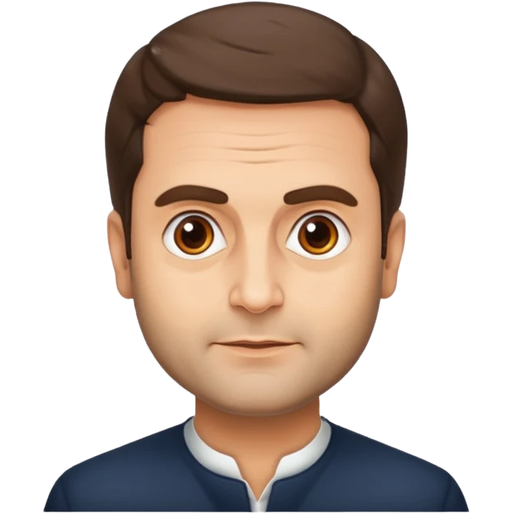 Rahul Gandhi emoji