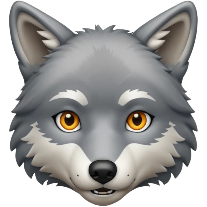 wolf emoji