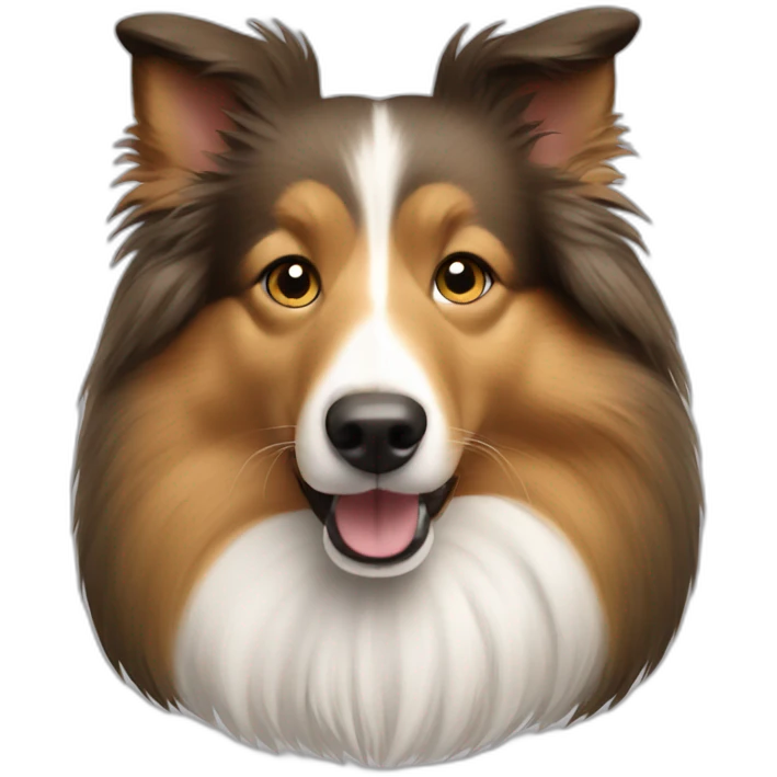 Shetland Sheepdog emoji