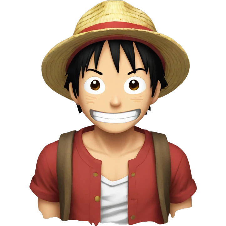 Luffy emoji
