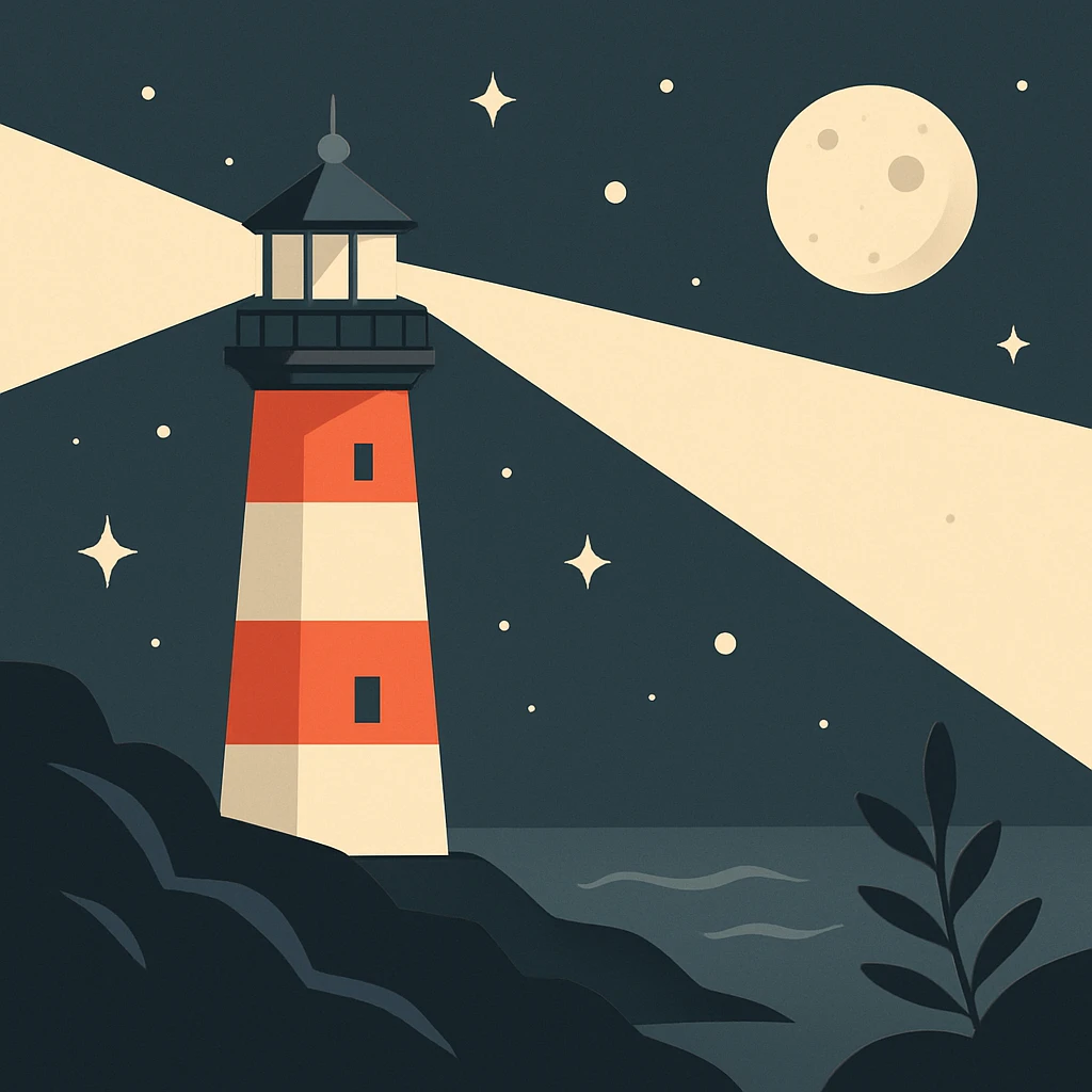 lighthouse emoji