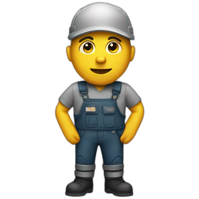 Waste man emoji