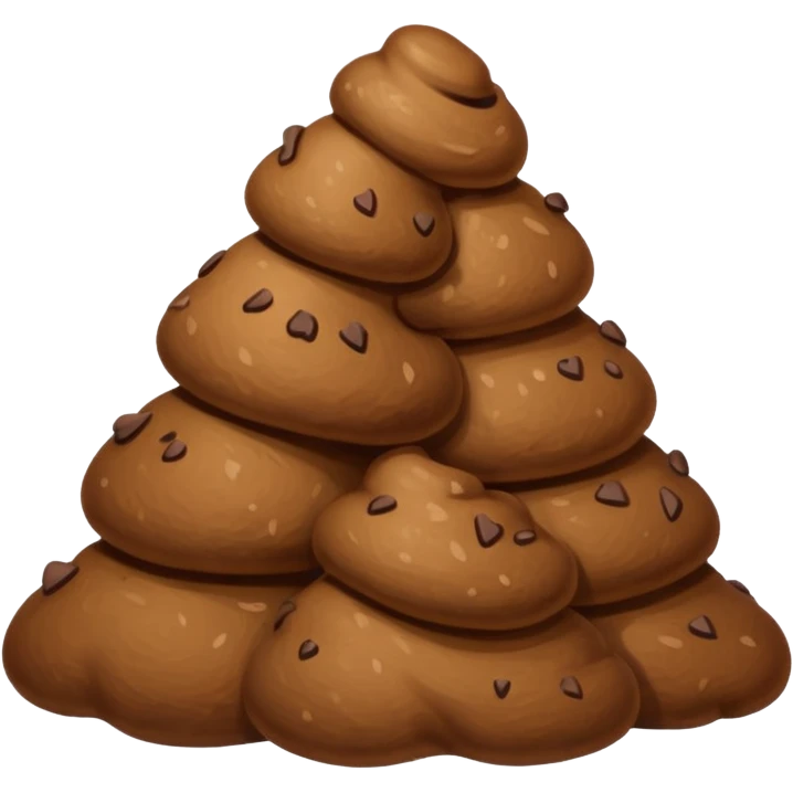 Caca qui fait un bisou emoji