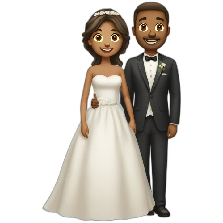 married couple emoji