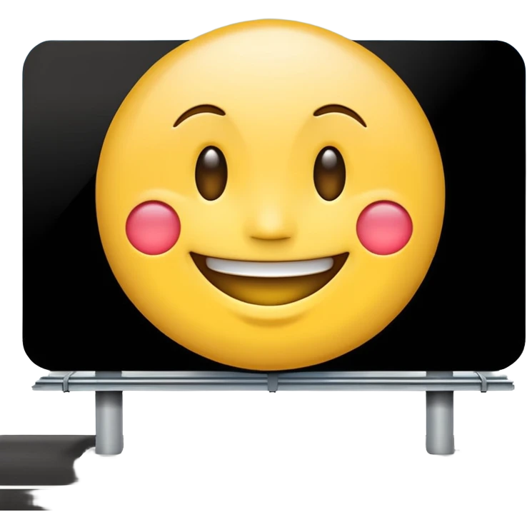 valla publicitaria emoji emoji