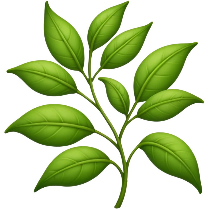 Tea Leaves icon emoji