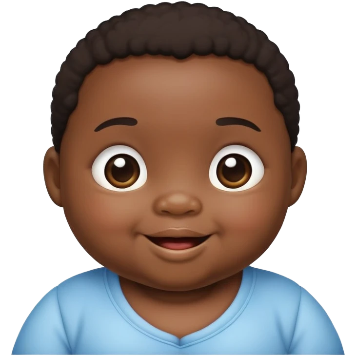 black getto baby emoji