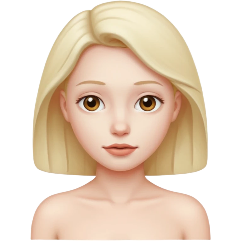 Naked person emoji
