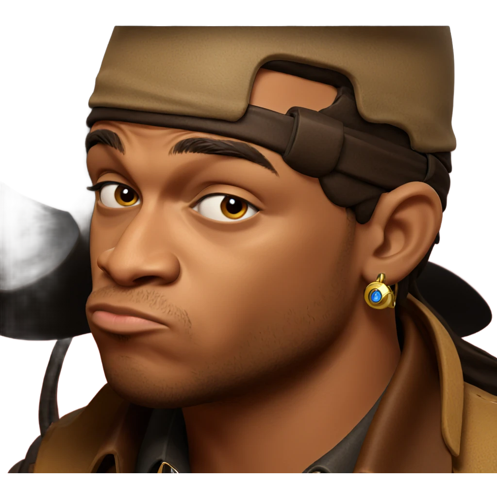 cowboy style with accessories emoji