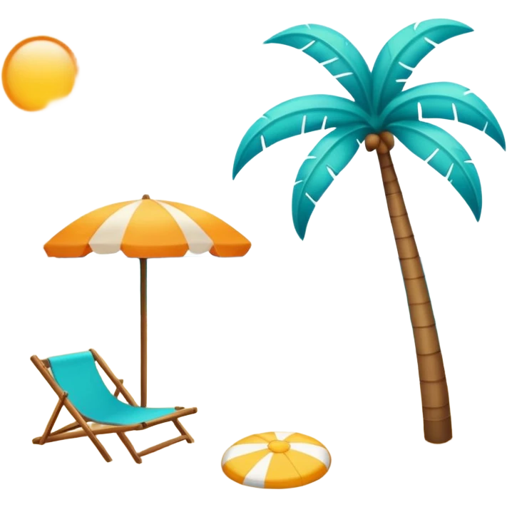 beach emoji emoji