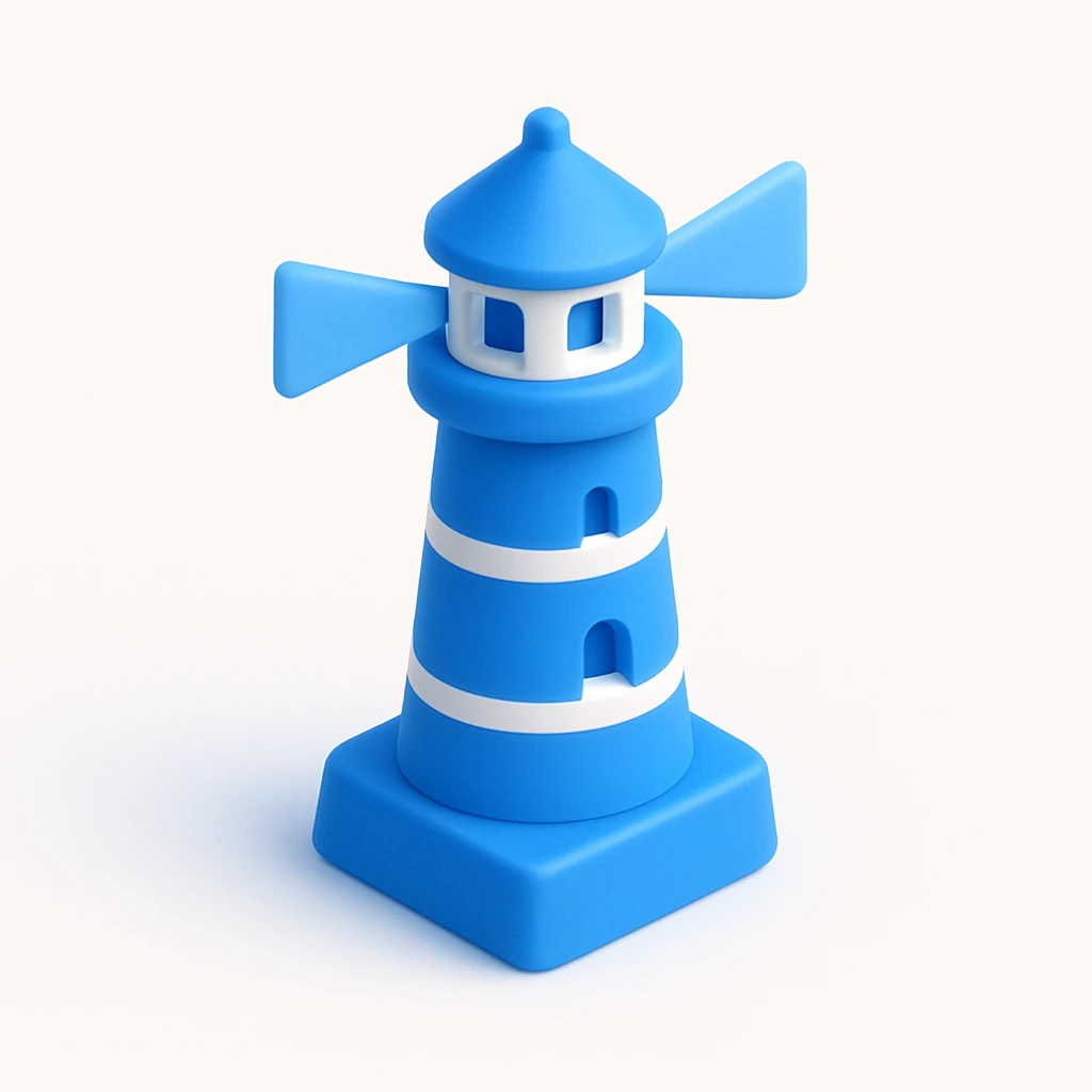 lighthouse emoji