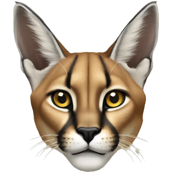 caracal being dysphoric emoji