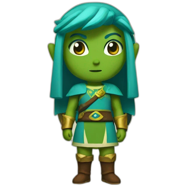 Zelda emoji