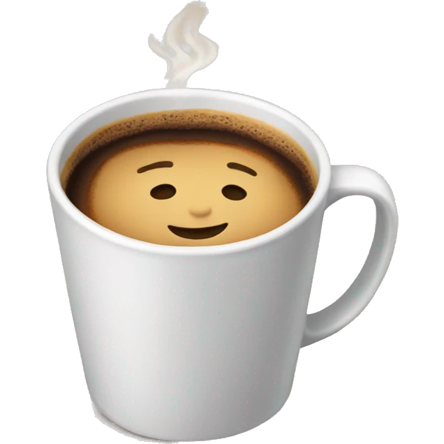 coffeecup and  emoji