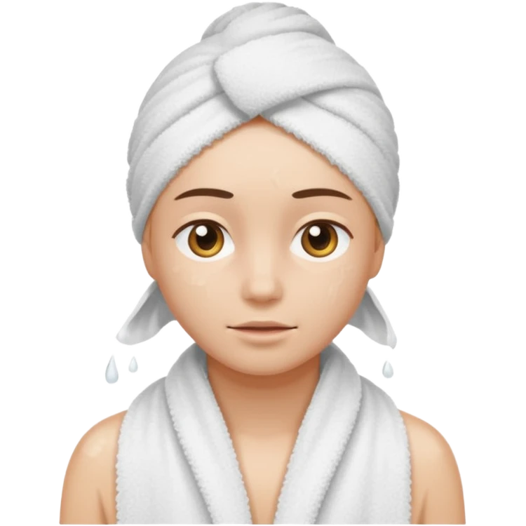 using the bathroom emoji