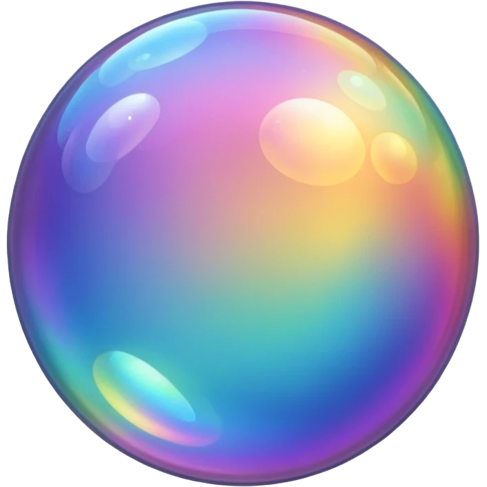 Bubble emoji