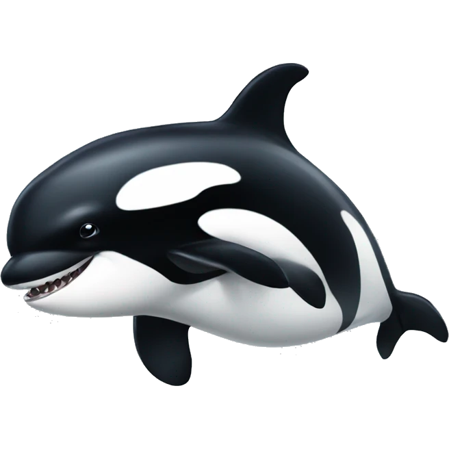 Orca emoji