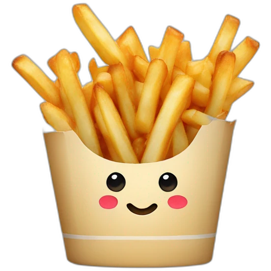 POUTINE FRIES emoji