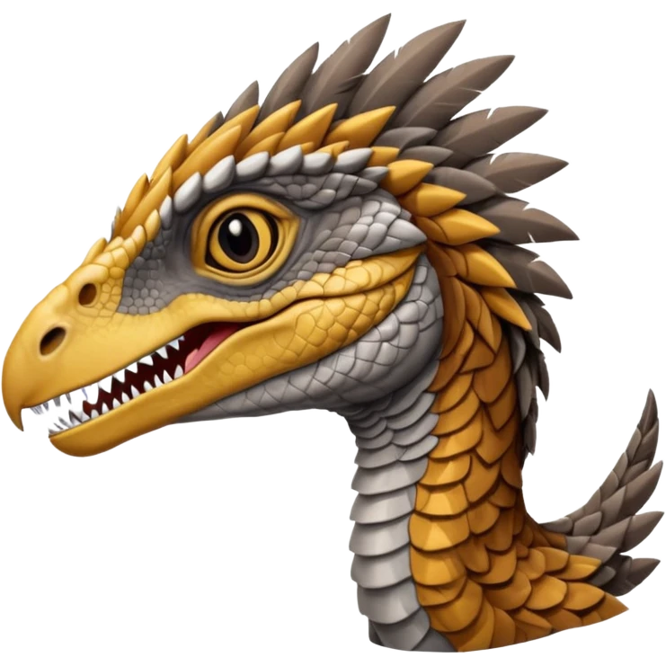 Velociraptor emoji