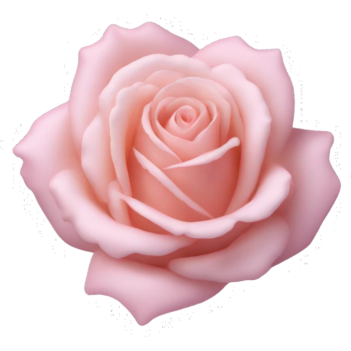 Cœur pastel rose emoji