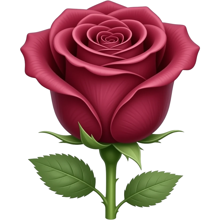 нарисуй цветок Crown Imperial с небольшим лоском и объемом, цветок должен быть виден весь, со стеблем, цветы должны быть бордовыми emoji