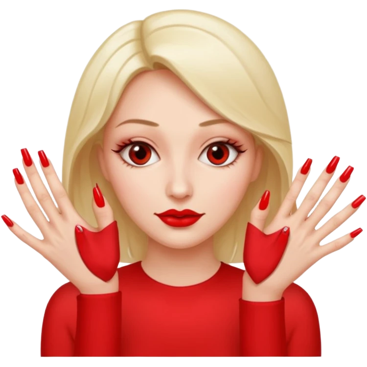 1 nude females with her fingers in her vagina emoji