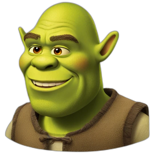 Hot shrek emoji