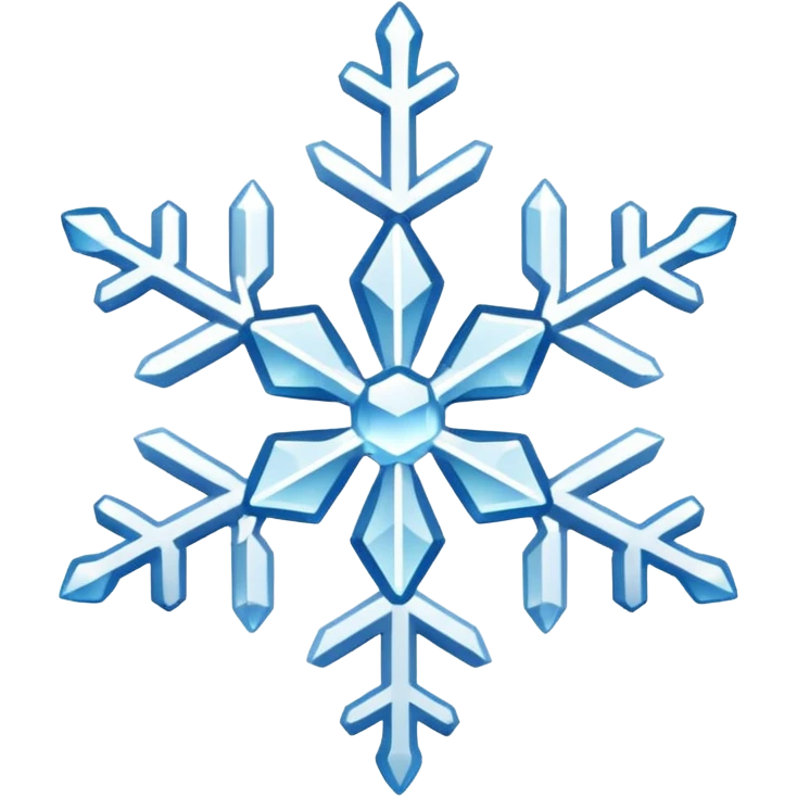 snowflakes emoji
