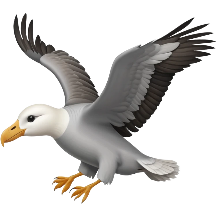 albatros emoji