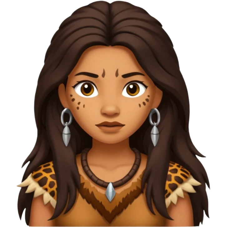 cave woman emoji