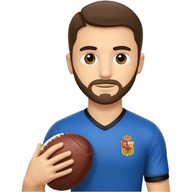 Give me a football playerGive me a Spanish football player emoji