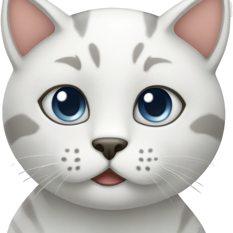 Marble cat emoji