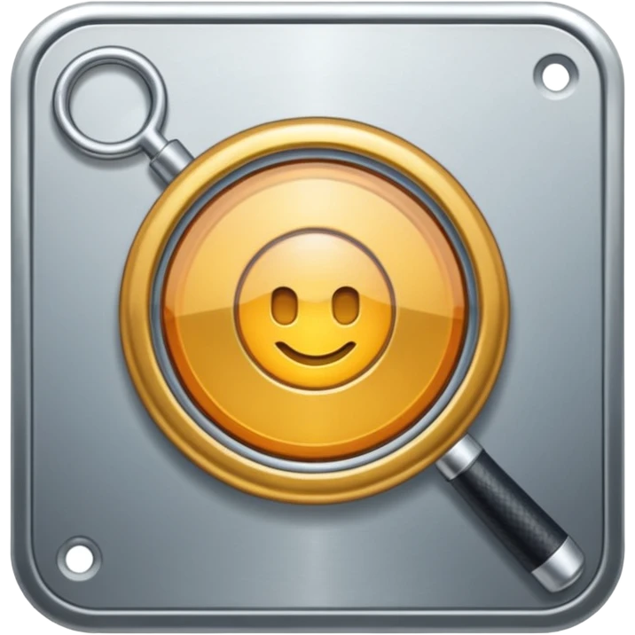 evaluator icon agent emoji